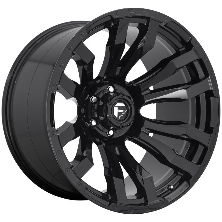 Fuel Wheels<br>Blitz Gloss Black (20x12)