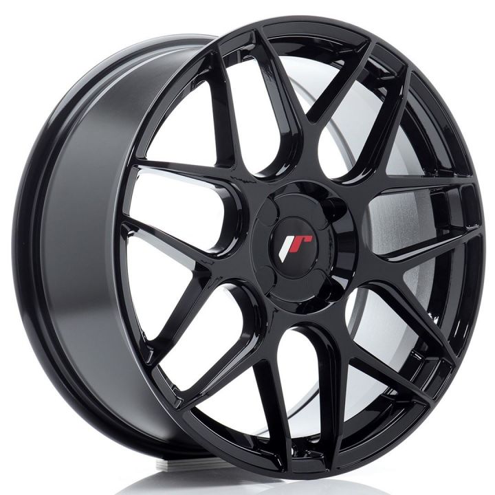 Japan Racing Wheels<br>JR18 Gloss Black (18x7.5)