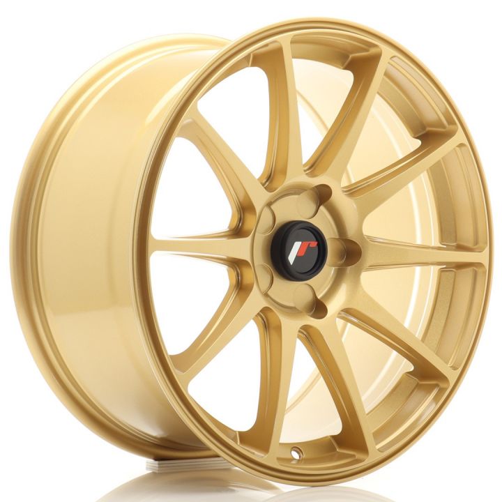 Japan Racing Wheels<br>JR11 Gold (17x8)