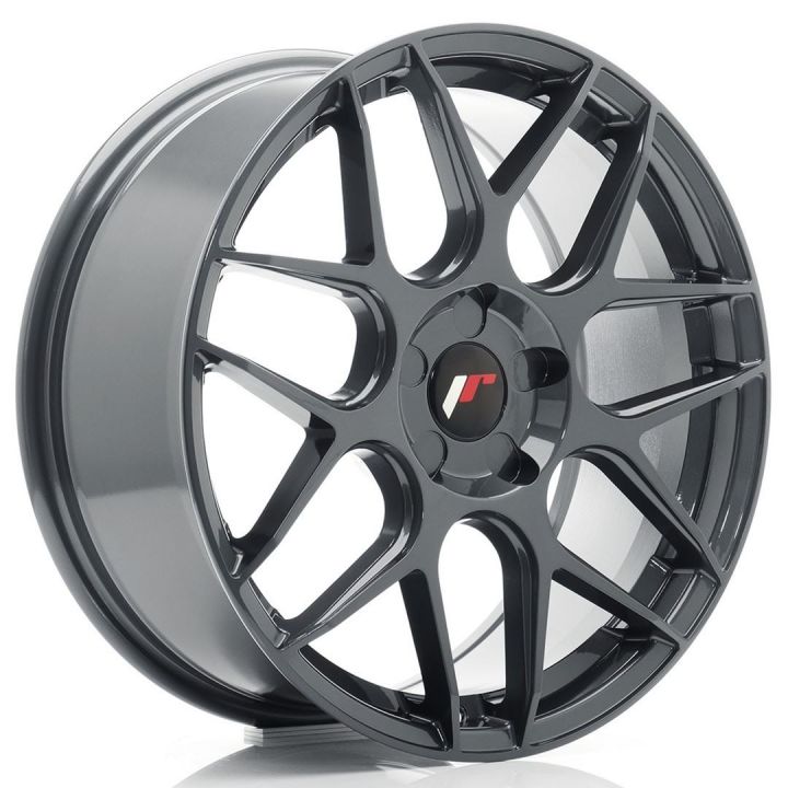 Japan Racing Wheels<br>JR18 Hyper Gray (18x7.5)