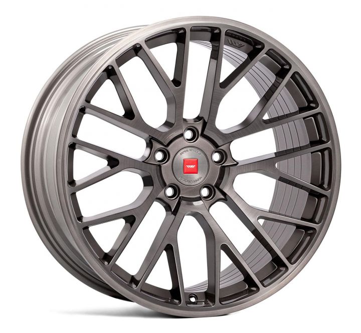 Ispiri<br>FFP1 - Carbon Grey Brushed (19x8.5)