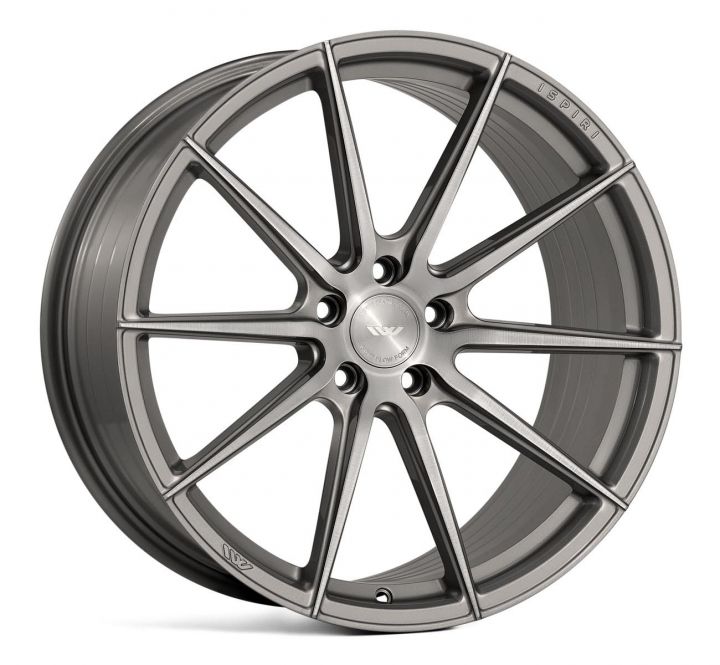 Ispiri<br>FFR1 - Carbon Grey Brushed (19x8.5)