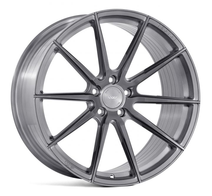 Ispiri<br>FFR1 - Full Brushed Carbon Titanium (20x10)