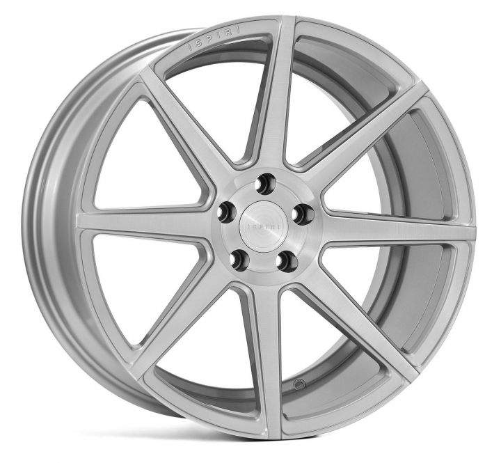 Ispiri<br>ISR8 - Pure Silver Brushed (19x9.5)