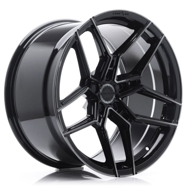 Concaver Wheels<br>CVR5 Double Tinted Black (19x9.5)