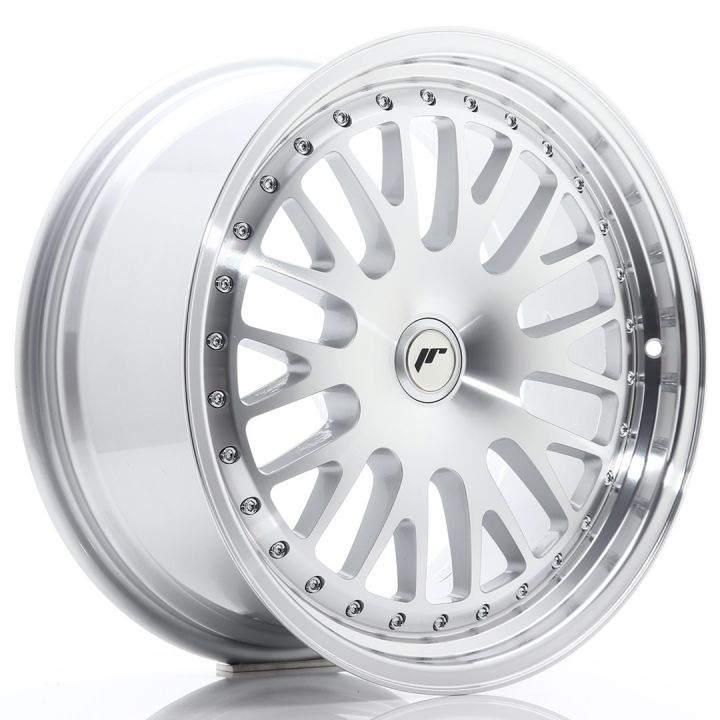 Japan Racing Wheels<br>JR10 Silver Machined (18x8.5)