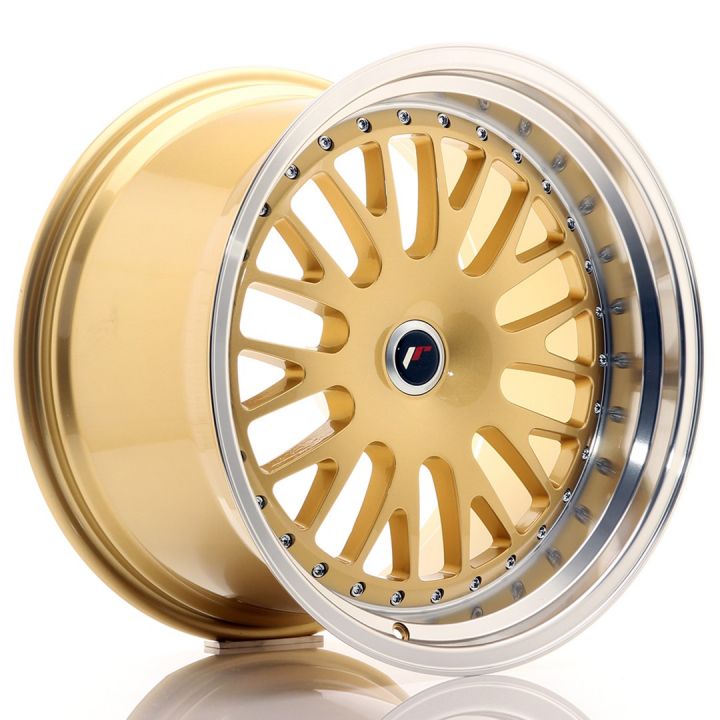 Japan Racing Wheels<br>JR10 Gold (19x11)