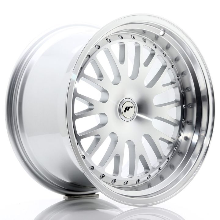 Japan Racing Wheels<br>JR10 Silver Machined (19x11)