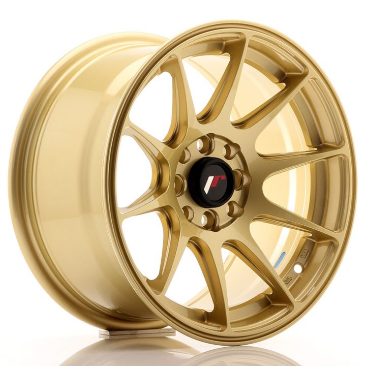 Japan Racing Wheels<br>JR11 Gold (15x8)