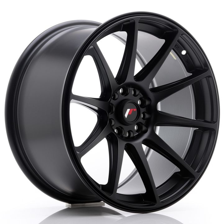 Japan Racing Wheels<br>JR11 Matt Black (18x9.5)