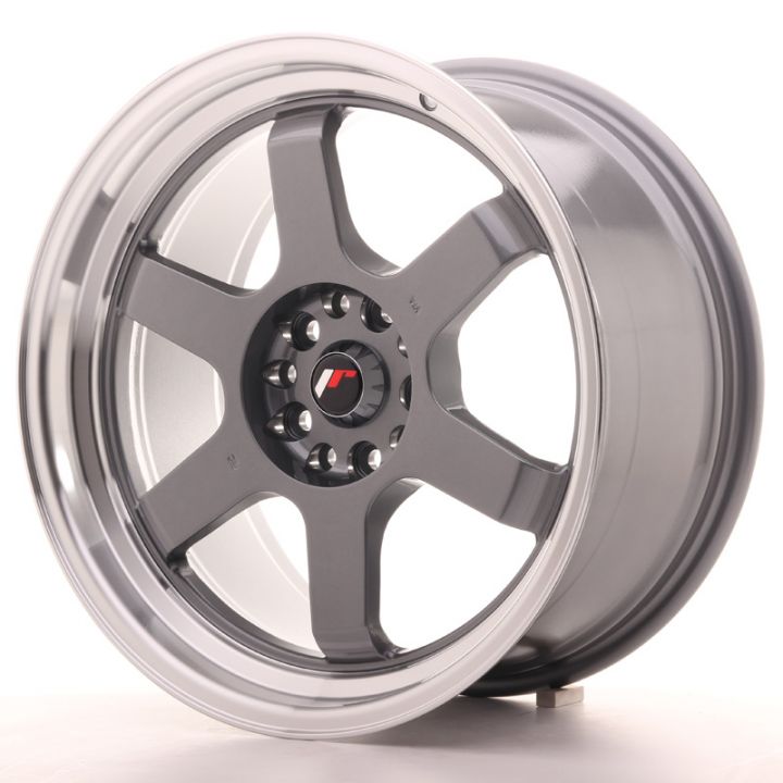 Japan Racing Wheels<br>JR12 Gun Metal (18x9)