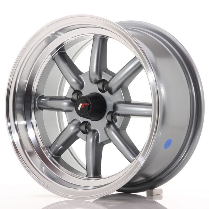 Japan Racing Wheels<br>JR19 Gun Metal (14x7)