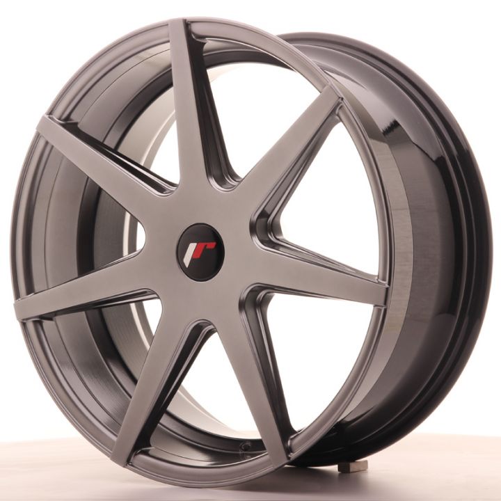 Japan Racing Wheels<br>JR20 Hyper Black (20x8.5)