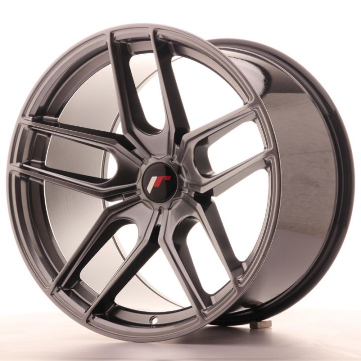 Japan Racing Wheels<br>JR25 Hyper Black (19x11)