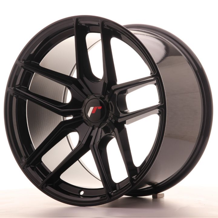 Japan Racing Wheels<br>JR25 Glossy Black (19x11)