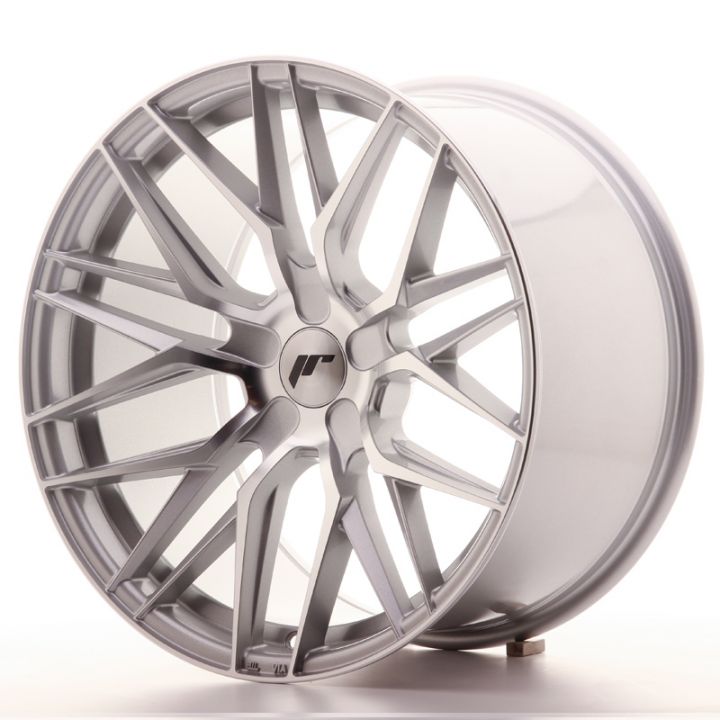 Japan Racing Wheels<br>JR28 Silver Machined (19x10.5)