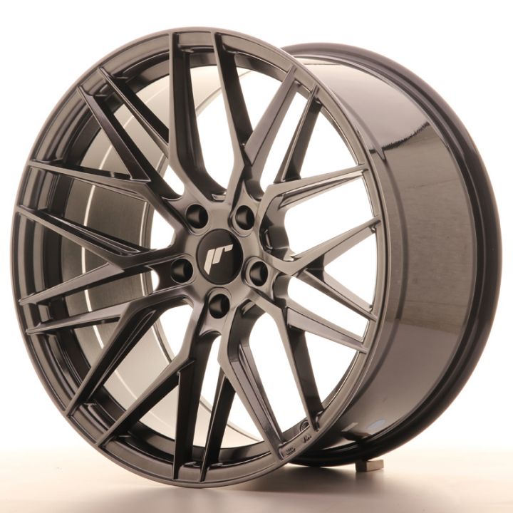 Japan Racing Wheels<br>JR28 Hyper Black (20x10)