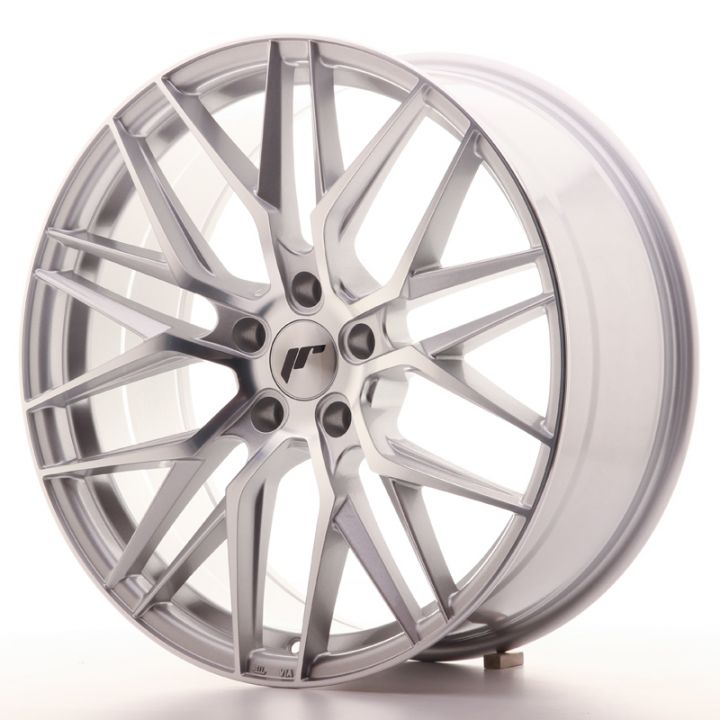 Japan Racing Wheels<br>JR28 Silver Machined (20x8.5)