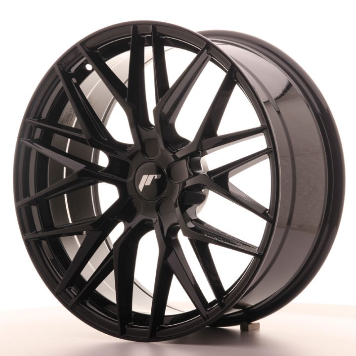 Japan Racing Wheels<br>JR28 Glossy Black (20x8.5)