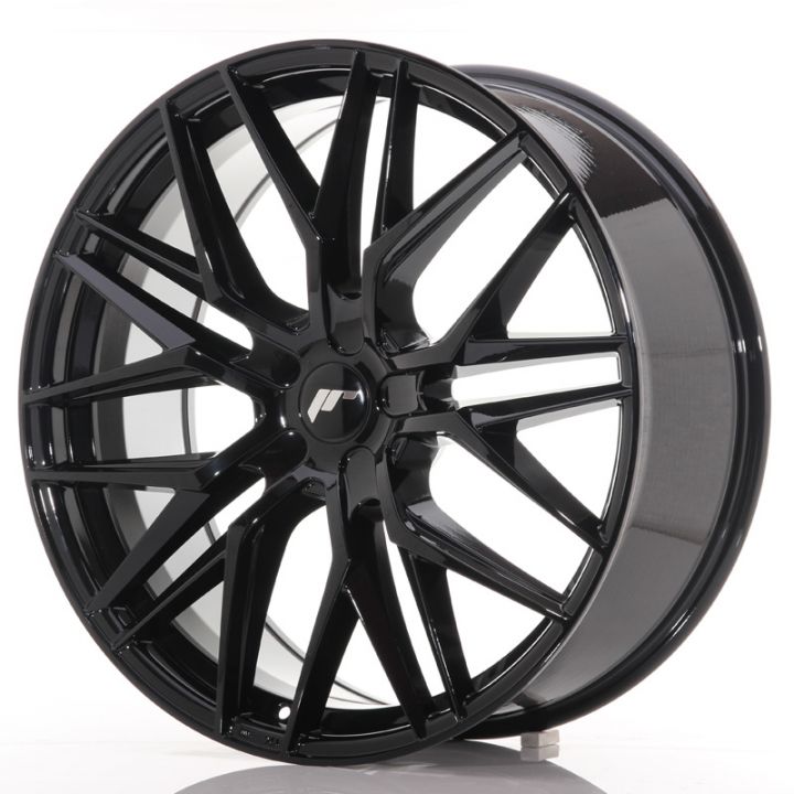 Japan Racing Wheels<br>JR28 Glossy Black (22x9)