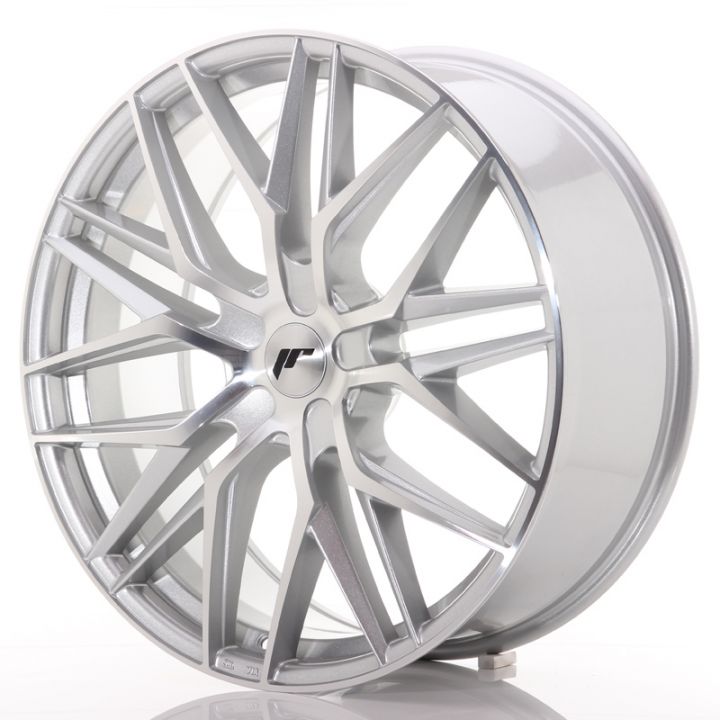 Japan Racing Wheels<br>JR28 Silver Machined (22x9)