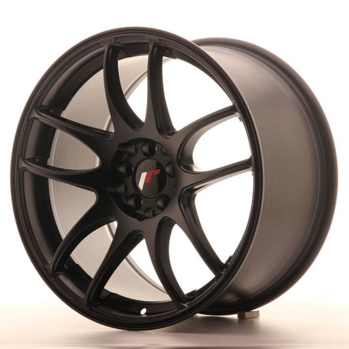 Japan Racing Wheels - JR-29 Matt Black (18x9.5 Zoll)