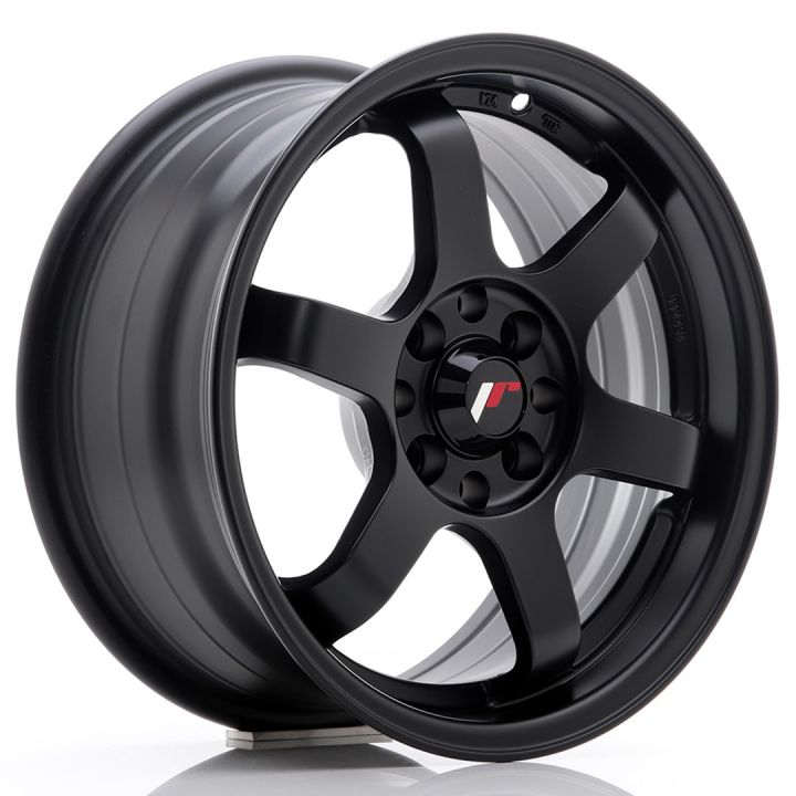 Japan Racing Wheels<br>JR3 Matt Black (15x7 Zoll)