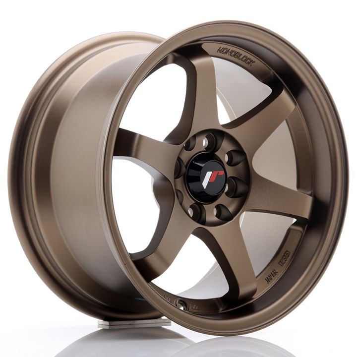 Japan Racing Wheels<br>JR3 Anodized Bronze (15x8 Zoll)