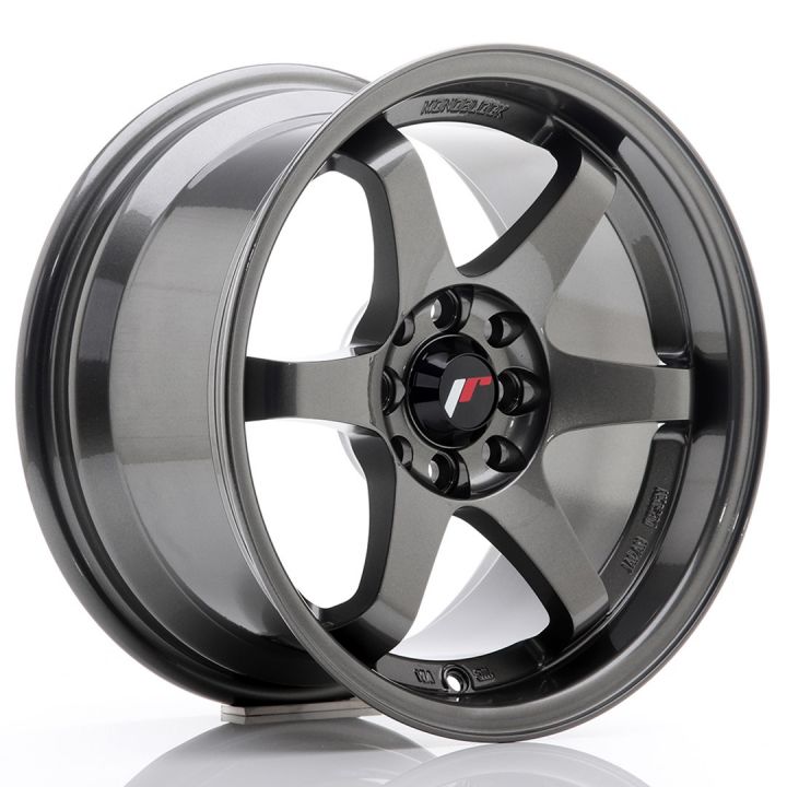 Japan Racing Wheels<br>JR3 Gun Metal (15x8 Zoll)