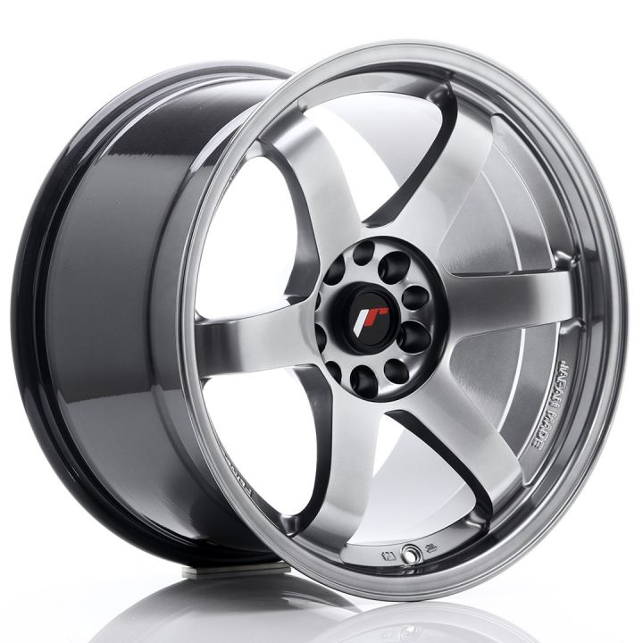 Japan Racing Wheels<br>JR3 Hyper Black (18x10.5)