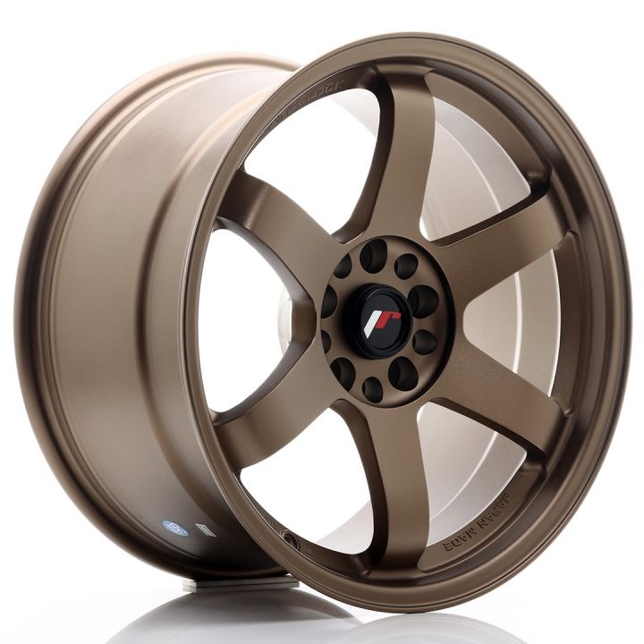 Japan Racing Wheels<br>JR3 Dark Anodize Bronze (18x9.5)