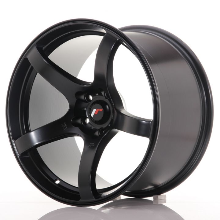 Japan Racing Wheels<br>JR32 Matt Black (18x10.5)