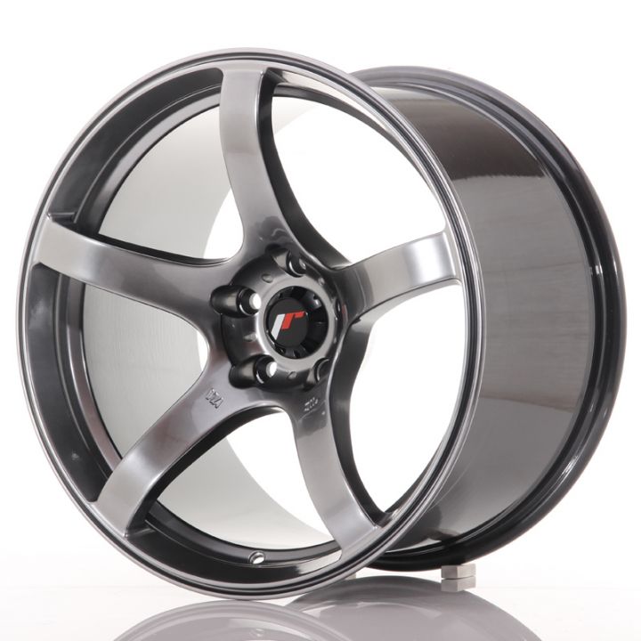 Japan Racing Wheels<br>JR32 Hyper Black (18x10.5)