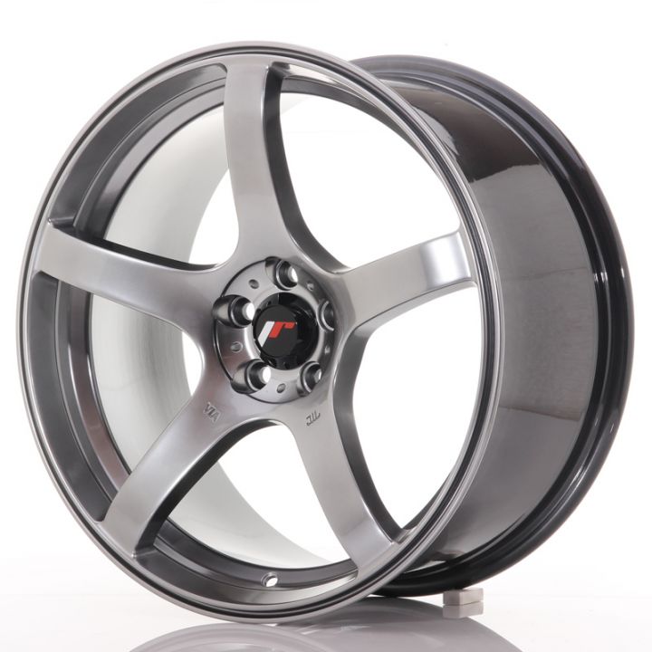 Japan Racing Wheels<br>JR32 Hyper Black (18x8.5)