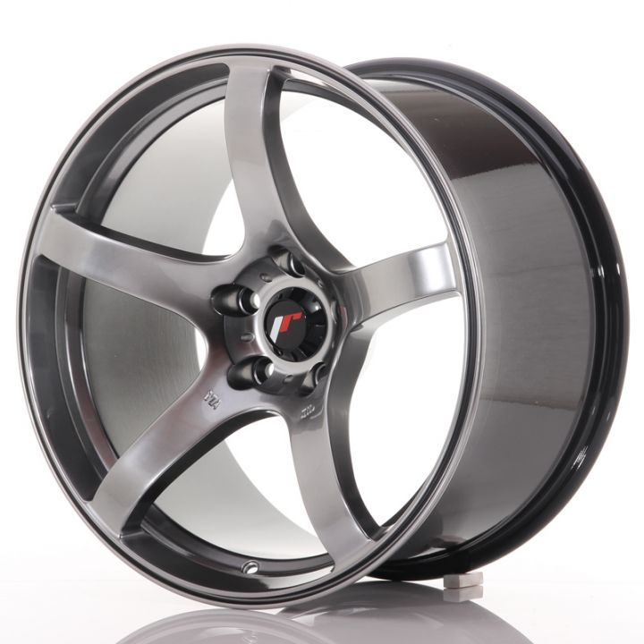 Japan Racing Wheels<br>JR32 Hyper Black (18x9.5)