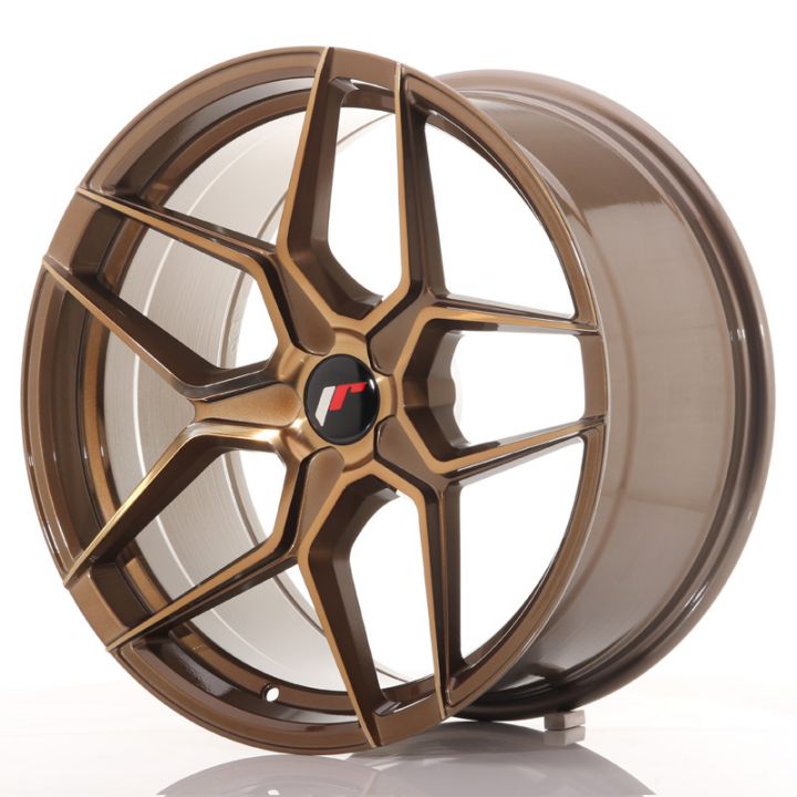 Japan Racing Wheels<br>JR34 Platinum Bronze (19x9.5)