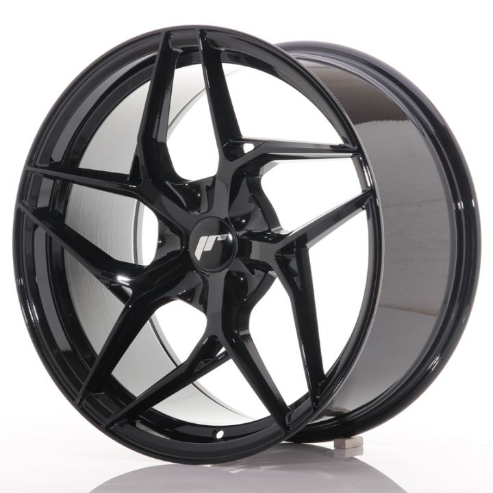 Japan Racing Wheels<br>JR35 Glossy Black (19x9.5)