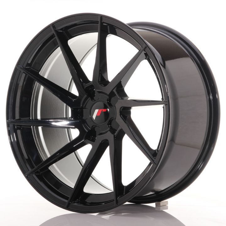 Japan Racing Wheels<br>JR36 Glossy Black (20x10.5)