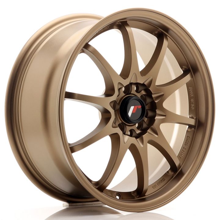 Japan Racing Wheels<br>JR5 Dark ABZ (17x7.5)