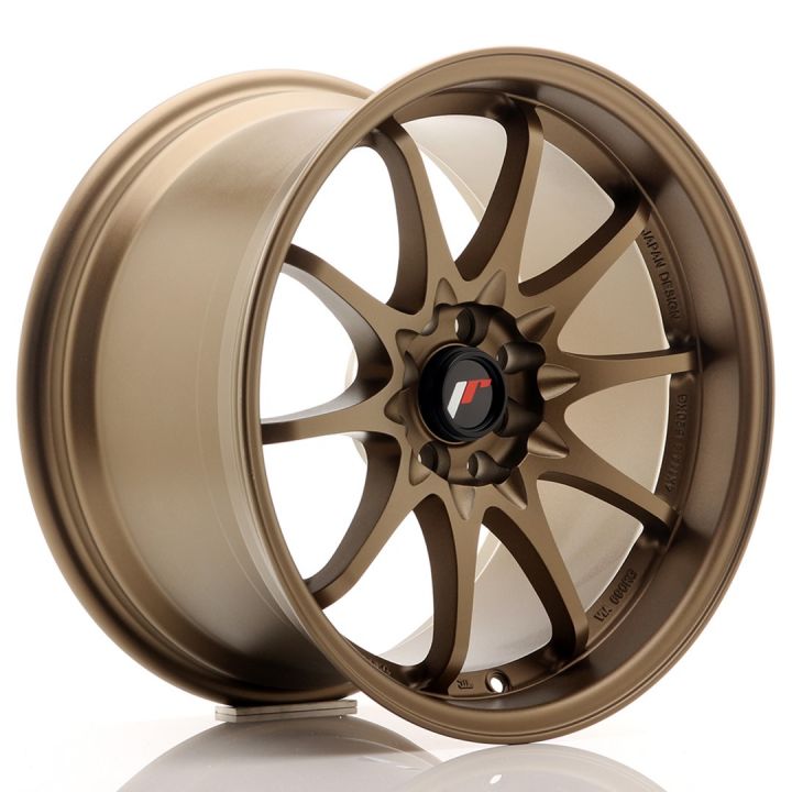 Japan Racing Wheels<br>JR5 Dark ABZ (17x9.5)