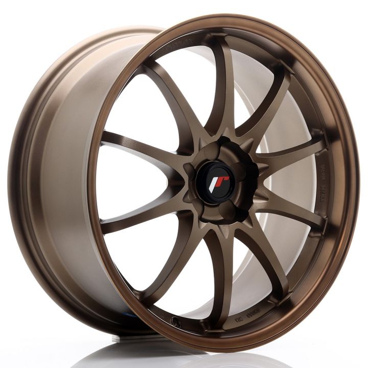 Japan Racing Wheels<br>JR5 Dark Anodize Bronze (19x8.5)