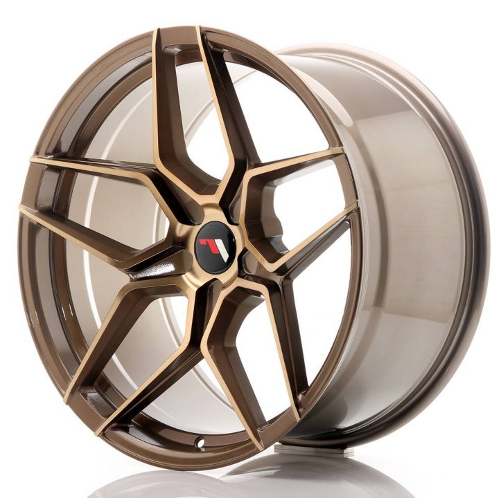 Japan Racing Wheels<br>JR34 Platinum Bronze (20x10.5)