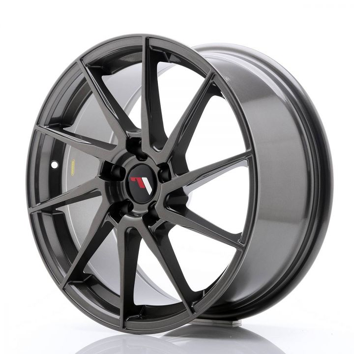 Japan Racing Wheels<br>JR36 Hyper Gray (18x8)