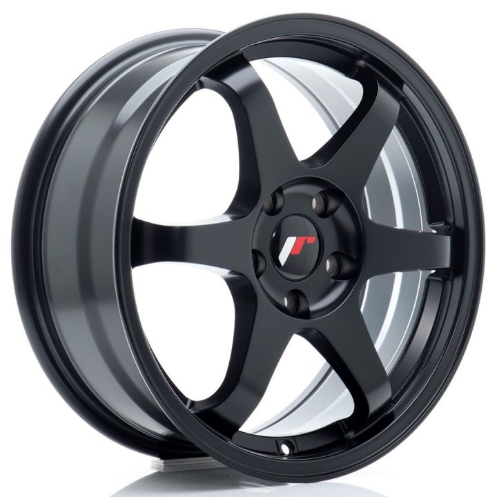 Japan Racing Wheels<br>JR3 Matt Black (17x7)