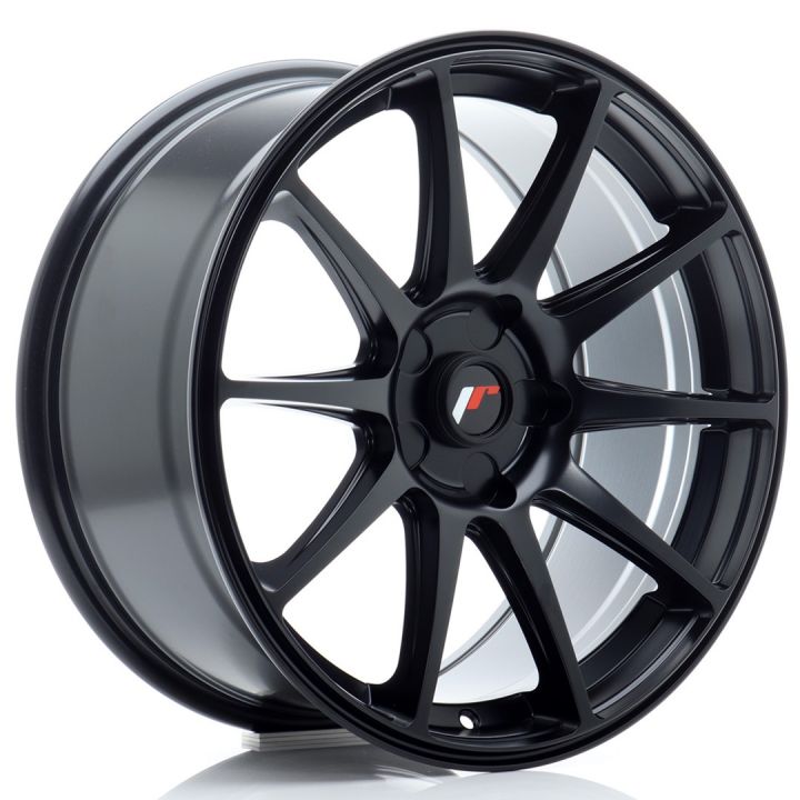 Japan Racing Wheels<br>JR11 Matt Black (18x8.5)