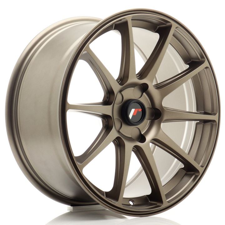 Japan Racing Wheels<br>JR11 Matt Bronze (18x8.5)