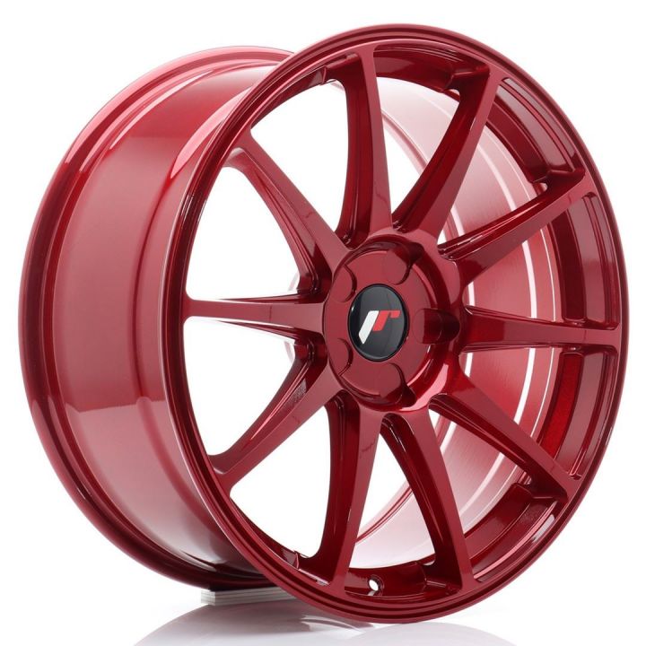 Japan Racing Wheels<br>JR11 Plat Red (19x8.5)