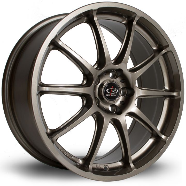 Rota Wheels<br>GR-A Bronze (17″)