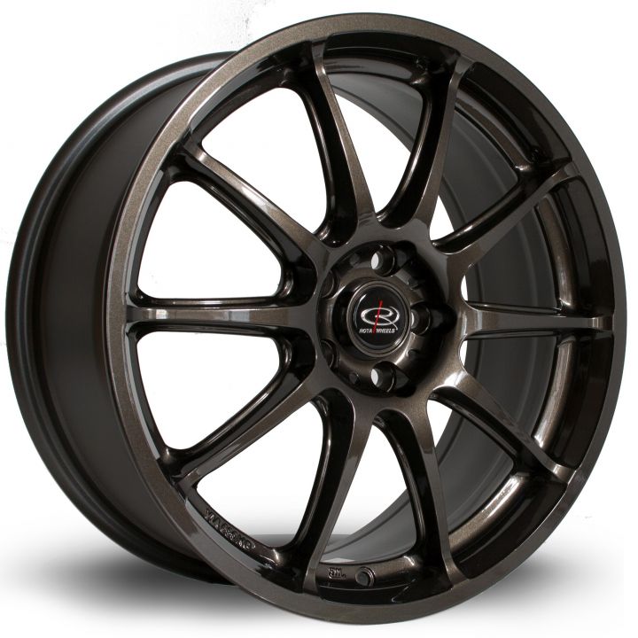 Rota Wheels<br>GR-A Gun Metal (17″)