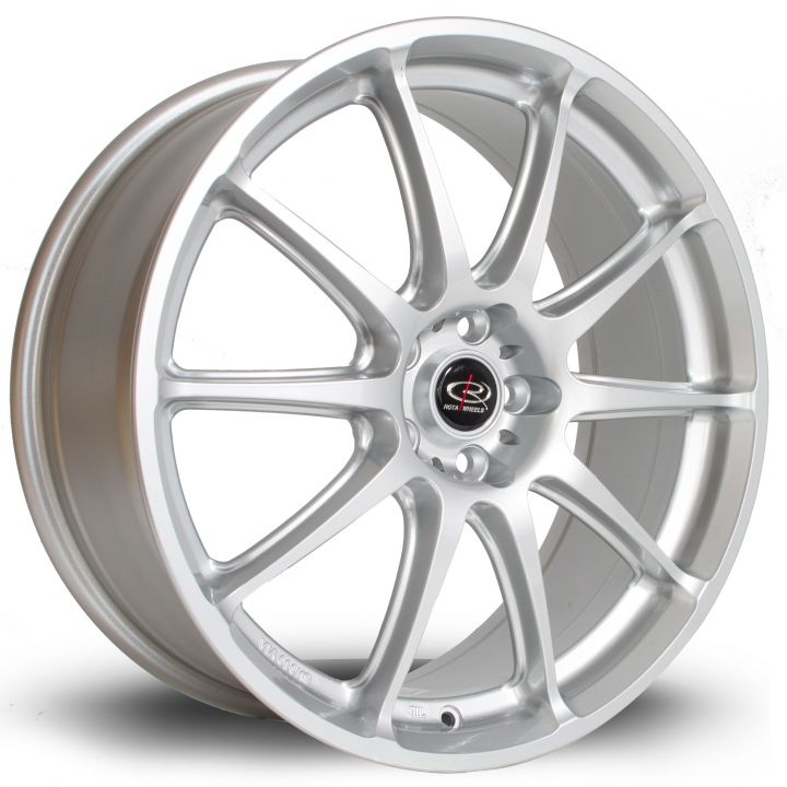 Rota Wheels<br>GR-A Silver (18″)